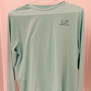 NWT Vineyard Vines Long Sleeve Stripped T-shirt